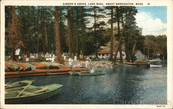 Gibson's Grove, Lake Buel Great Barrington Massachusetts
