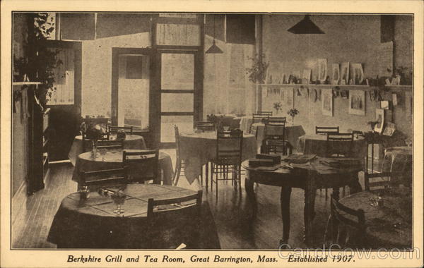 Berkshire Grill and Tea Room Great Barrington Massachusetts