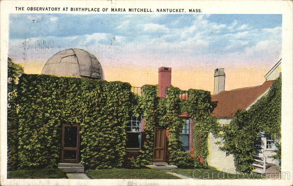 The Observatory at Birthplace of Maria Mitchell Nantucket Massachusetts