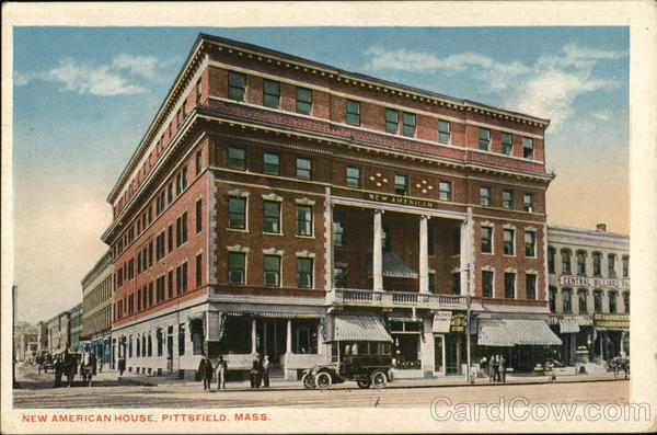 New American House Pittsfield Massachusetts