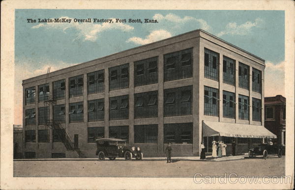 The Lakin-McKey Overall Factory Fort Scott Kansas