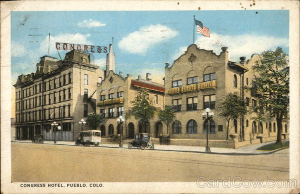 Congress Hotel Pueblo Colorado