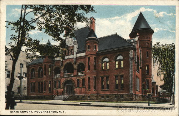 State Armory Building Poughkeepsie New York