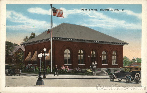 Post Office Columbia Missouri
