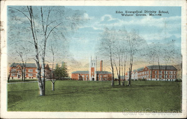 Eden Evangelical Divinity School Webster Groves Missouri