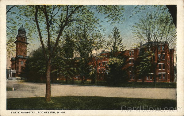 State Hospital Rochester Minnesota