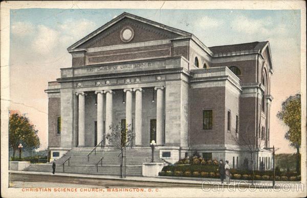 Christian Science Church Washington District of Columbia