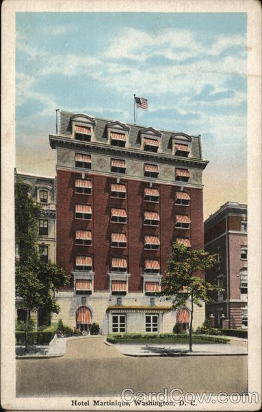 Hotel Martinique Washington District of Columbia Washington DC