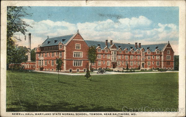 Newell Hall, Maryland State Normal School Towson