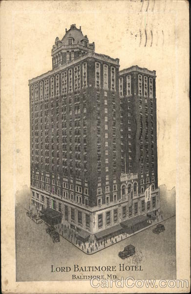 Lord Baltimore Hotel Maryland