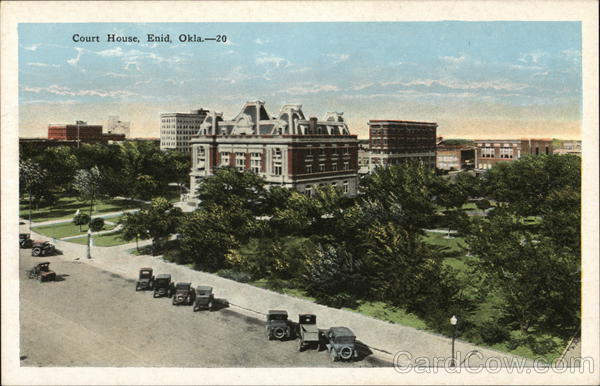 Court House Enid Oklahoma