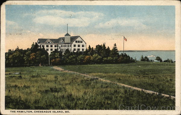 The Hamilton Chebeague Island Maine