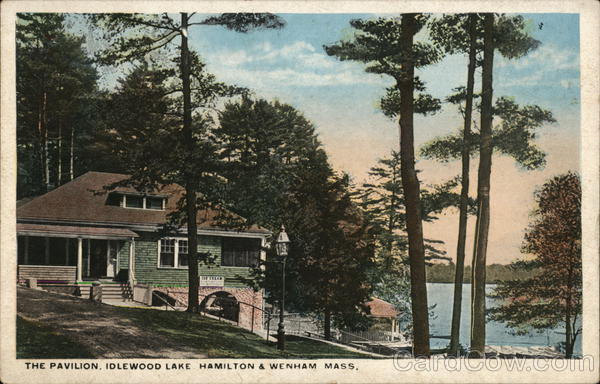 The Pavilion, Idlewood Lake Wenham Massachusetts