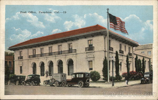 Pasadena Post Office California