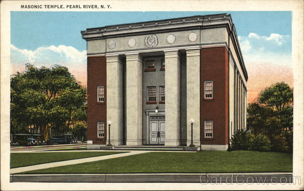 Masonic Temple Pearl River New York