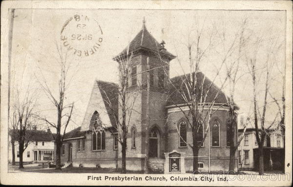 First Presbyterian Church Columbia City Indiana