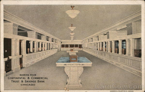 Continental & Commercial Trust & Savings Bank Chicago Illinois