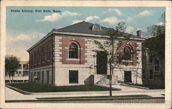 Public Library Fort Scott Kansas