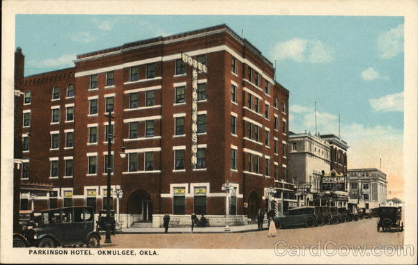 Parkinson Hotel Okmulgee Oklahoma