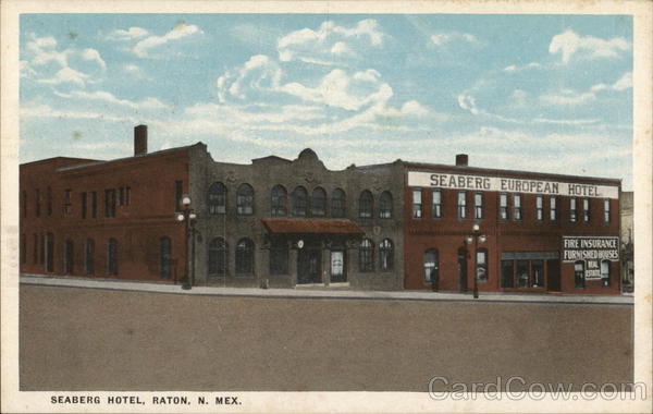 View of Seaberg Hotel Raton New Mexico