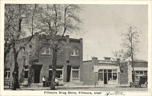 Fillmore Drug Store Utah