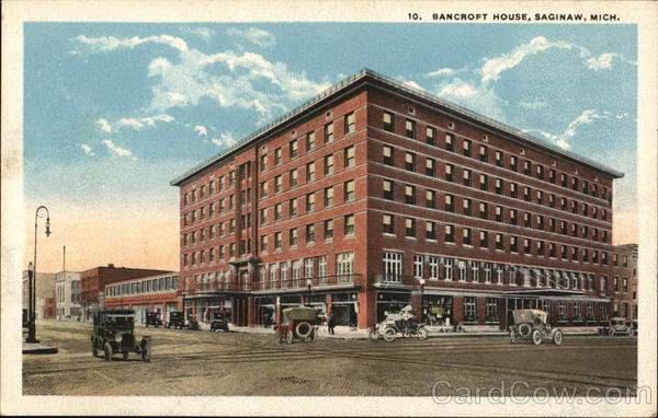 Bancroft House Saginaw Michigan