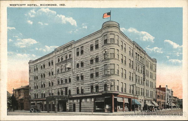 View of Westcott Hotel Richmond Indiana