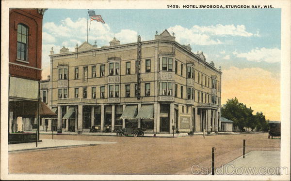 Hotel Swoboda Sturgeon Bay Wisconsin