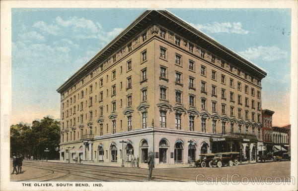 The Oliver South Bend Indiana