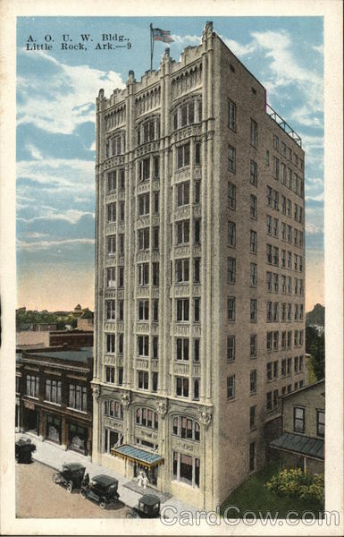 A. O. U. W. Building Little Rock Arkansas