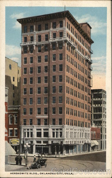 Herskowitz Building Oklahoma City