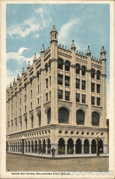 Baum Building Oklahoma City