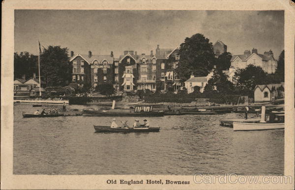 Old England Hotel Bowness-on-Windmere United Kingdom