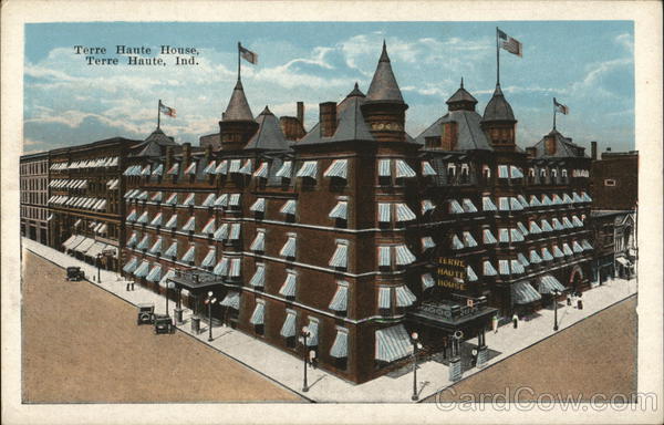 Terre Haute Hotel Indiana