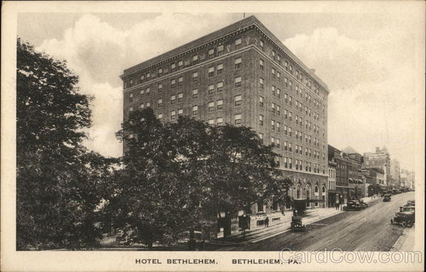 Hotel Bethlehem Pennsylvania