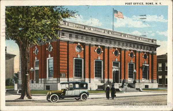 Post Office Building Rome New York