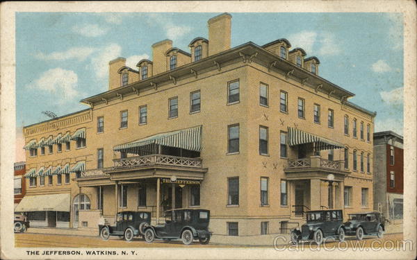 The Jefferson Hotel Watkins Glen New York