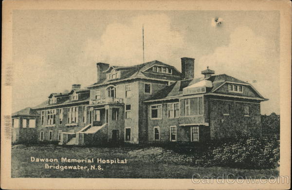 Dawson Memorial Hospital Bridgewater NS Canada Nova Scotia