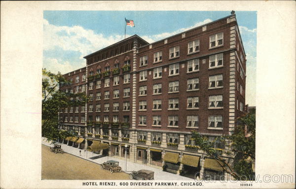 Hotel Rienzi Chicago Illinois