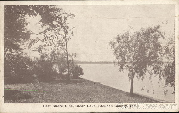 East Shore Line, Clear Lake Fremont Indiana
