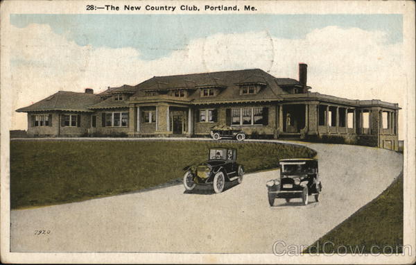 The New Country Club Portland Maine
