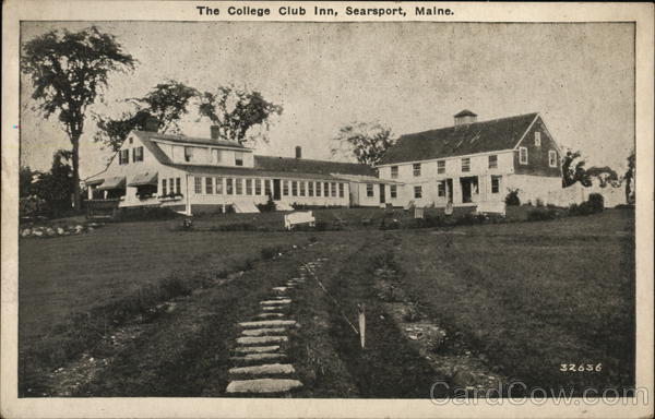 The College Club Inn Searsport Maine