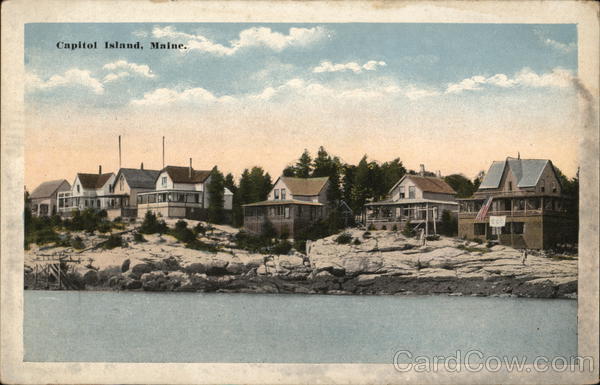 Capitol Island, Maine Southport