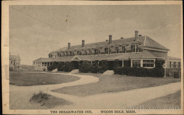 The Breakwater Inn Woods Hole Massachusetts