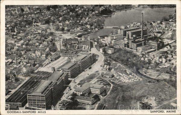 Goodall-Sanford Mills Maine