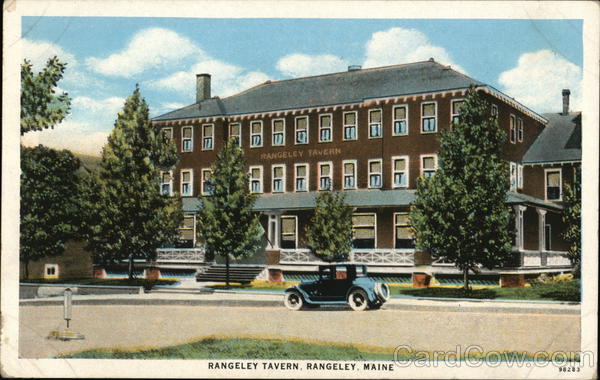 Rangeley Tavern Maine