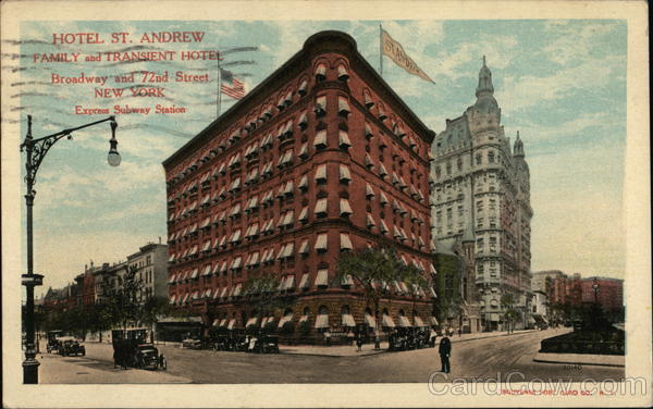 Hotel St. Andrew Family and Transient Hotel New York