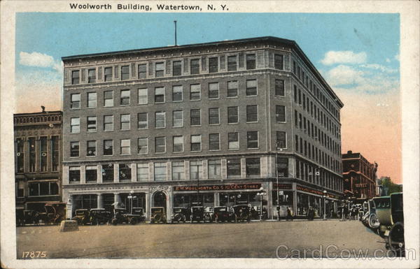 Woolworth Building Watertown New York