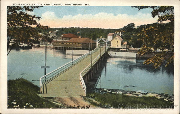 Bridge and Casino Southport Maine