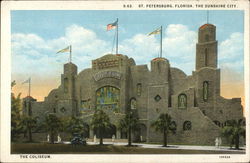 The Coliseum St. Petersburg, FL Postcard Postcard Postcard